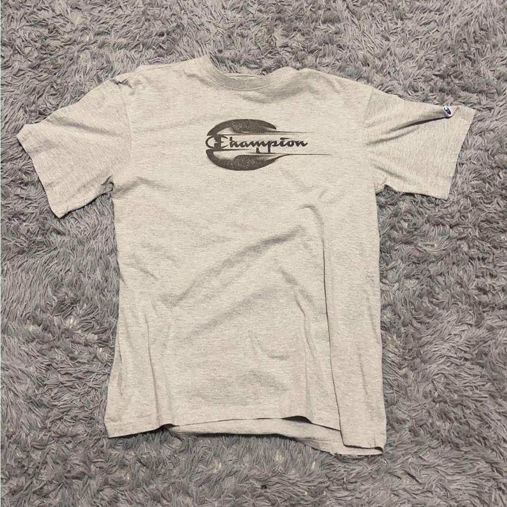 VINTAGE RARE MENS champion T-Shirt Size Large